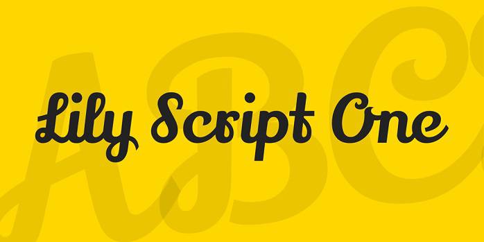 10 Best English Calligraphy Fonts for Children’s Clothing Brand Store Sign Design