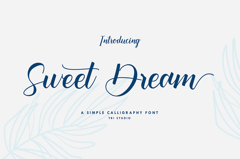 Sweet Dreams Font