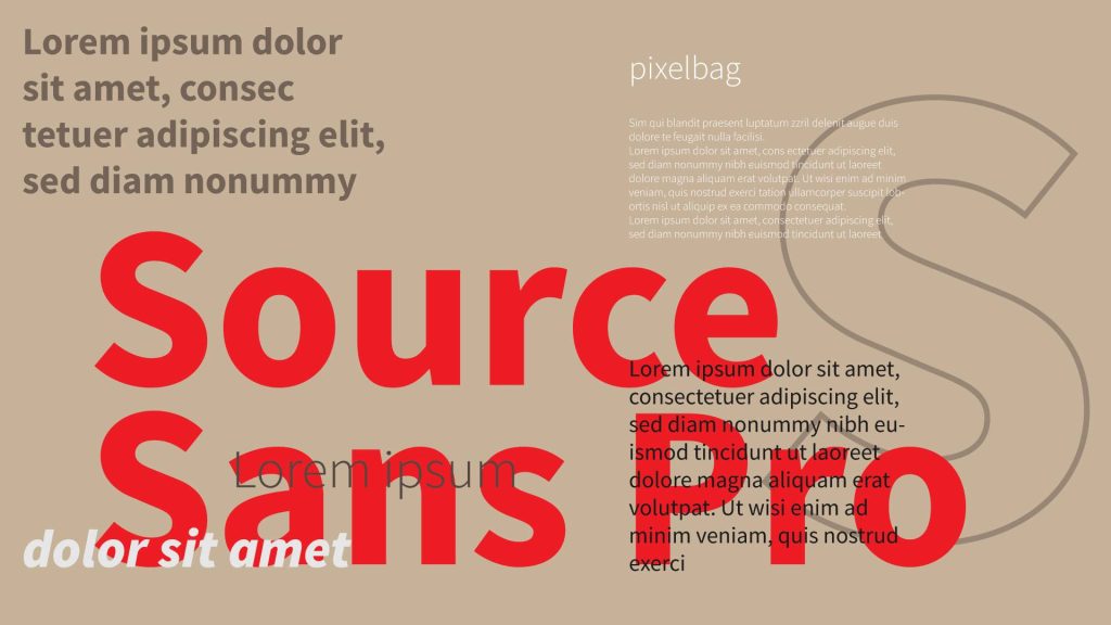 Source Sans Pro