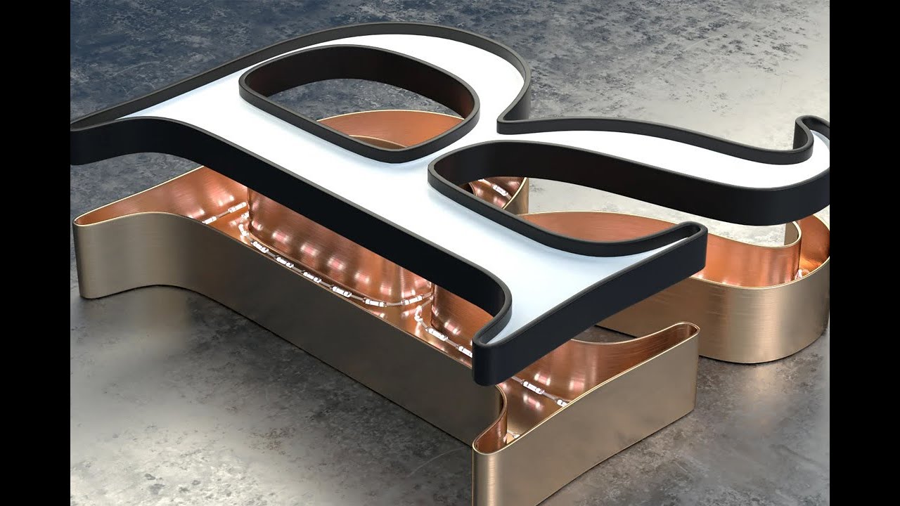 Types of channel letter Signs for business