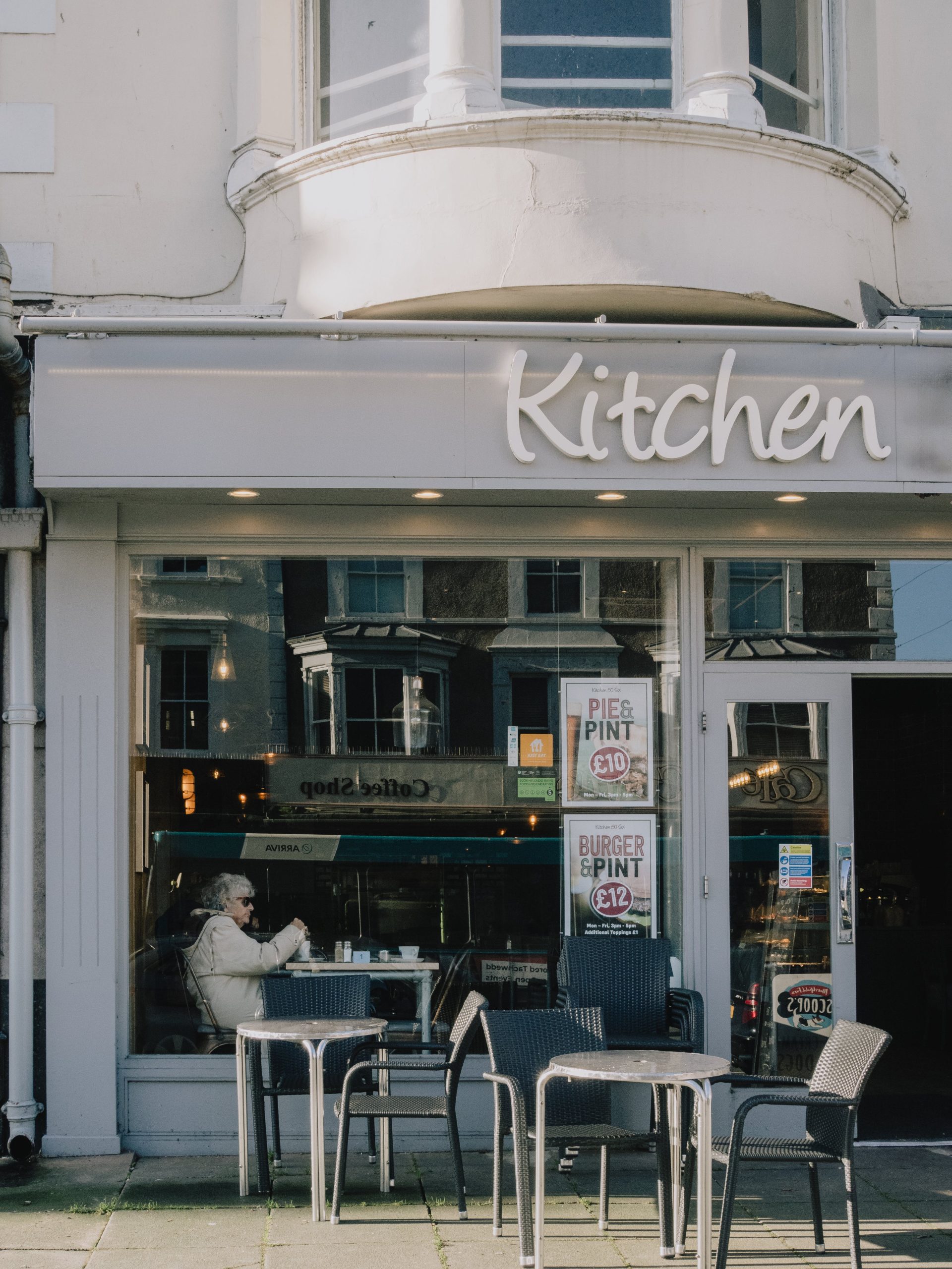 How to design a coffee shop sign