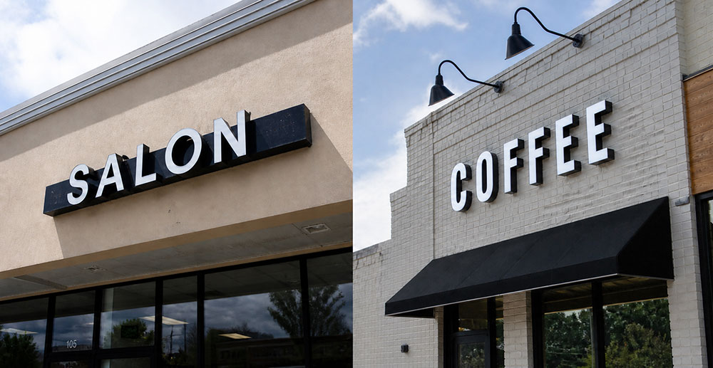Flush Stud vs Raceway Mount: Channel Letter RFQ for Shopfronts