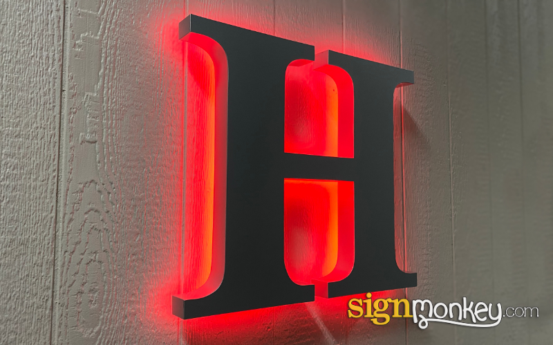 Shopfront Letters RFQ: Face-Lit, Halo, Neon vs LED Neon Flex