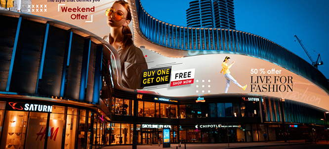 LED CHINA exhibition imagery highlighting LED display and digital signage exhibits