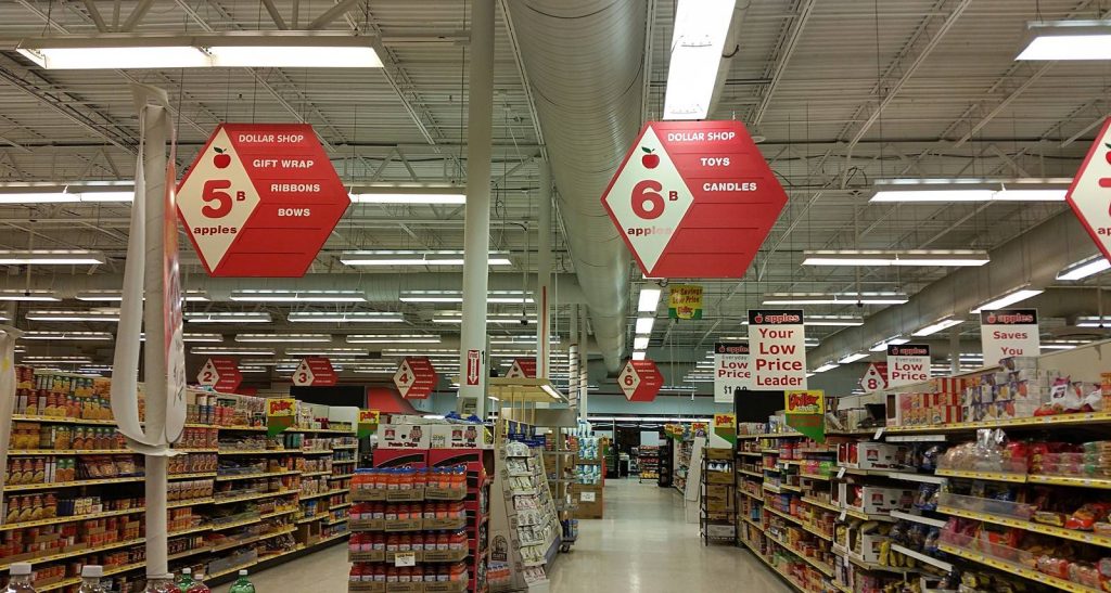 Aisle Markers