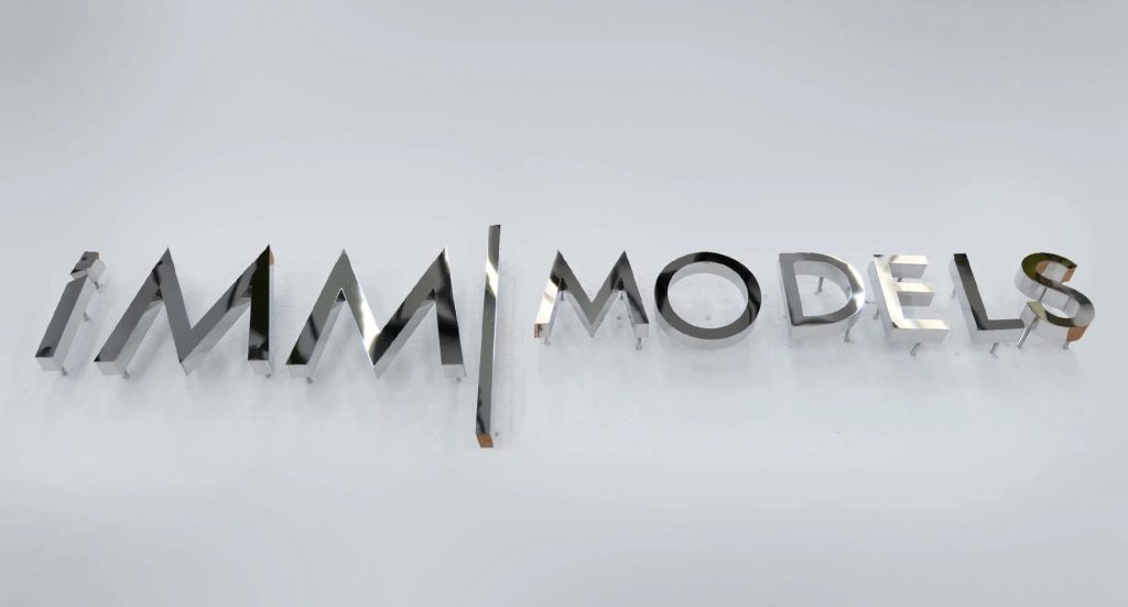 Fabricated Metal Letters