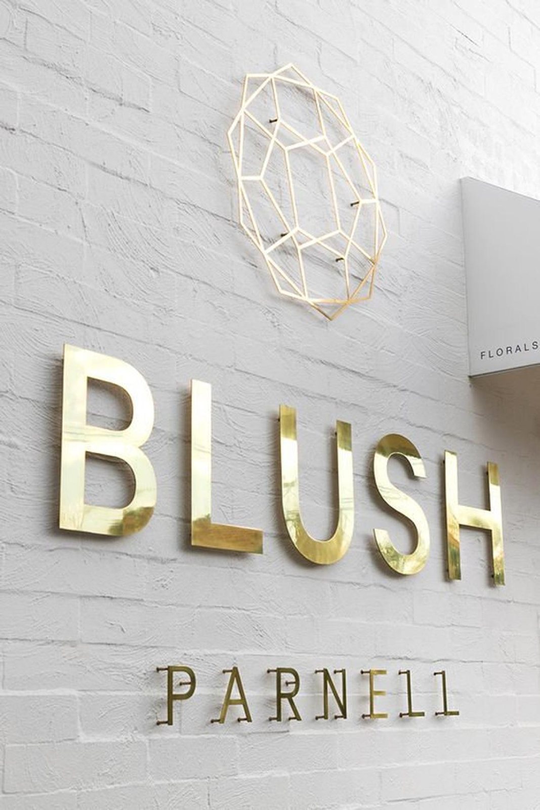 Fabricated Metal Letters