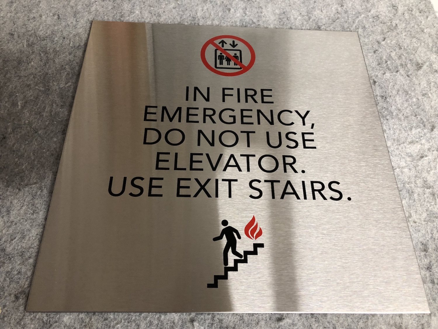 Silk Screen / Etched Signage