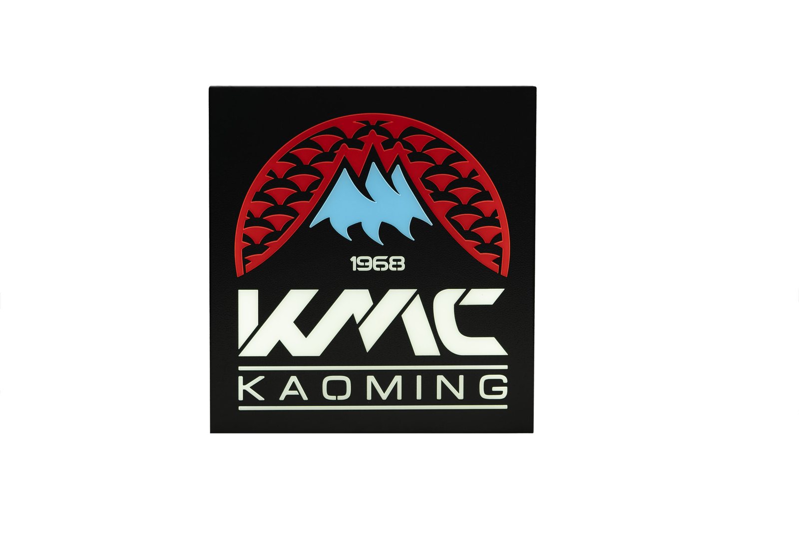 KMC — machine nameplate