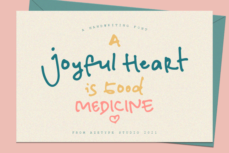 Joyful Hearts Font