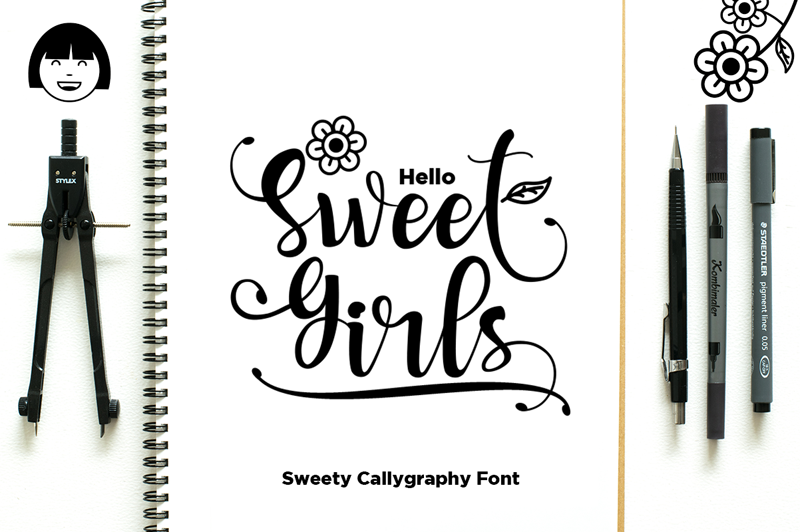 Sweetest Girl Font