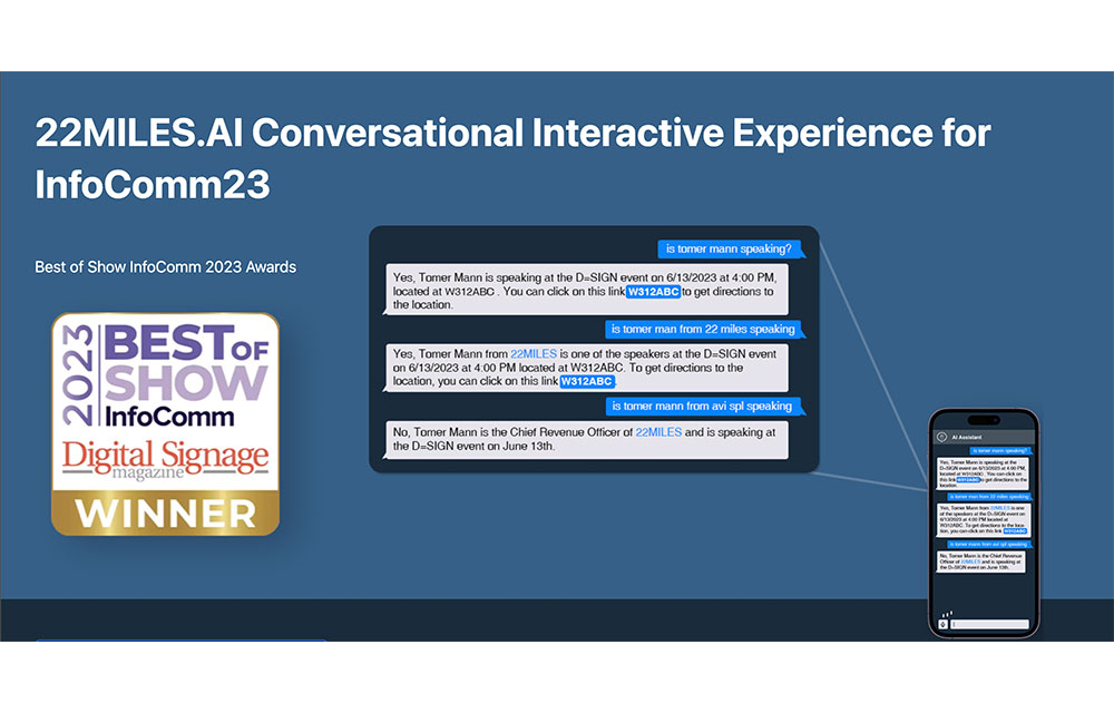 Conversational AI Interface Achieves Great Success缩略图