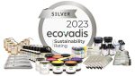 Nazdar’s Outstanding Sustainability Recognized with EcoVadis Silver Medal缩略图