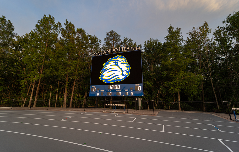Revitalizing The First Academy’s Sports Facilities with Cutting-Edge Digital Signage Upgrade缩略图