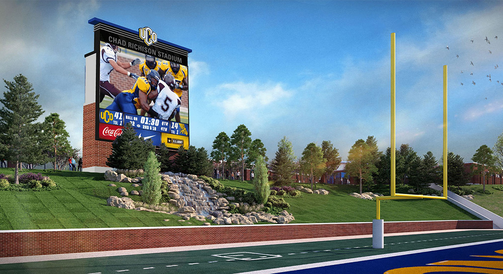 Elevated Video Display Enhancements Transform Football Stadium缩略图