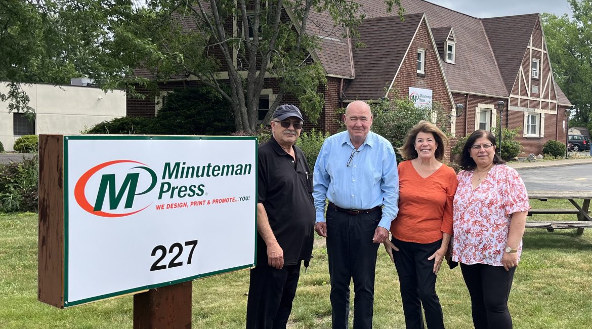 Successful 38-Year-Old Printing and Signage Business Thrives as Minuteman Press Franchise缩略图