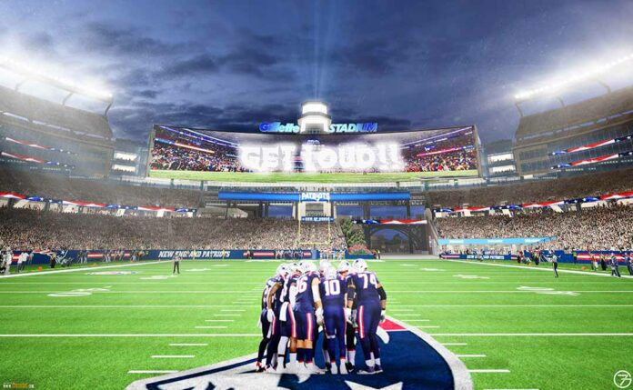 Gillette Stadium to Feature Largest Outdoor Video Board in a US Sports Venue缩略图