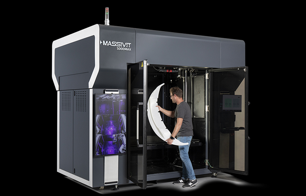 Massivit 3D Printing Unveils Game-Changing Massivit 10000-G at Rapid + TCT: Revolutionizing Composite Manufacturing in North America缩略图