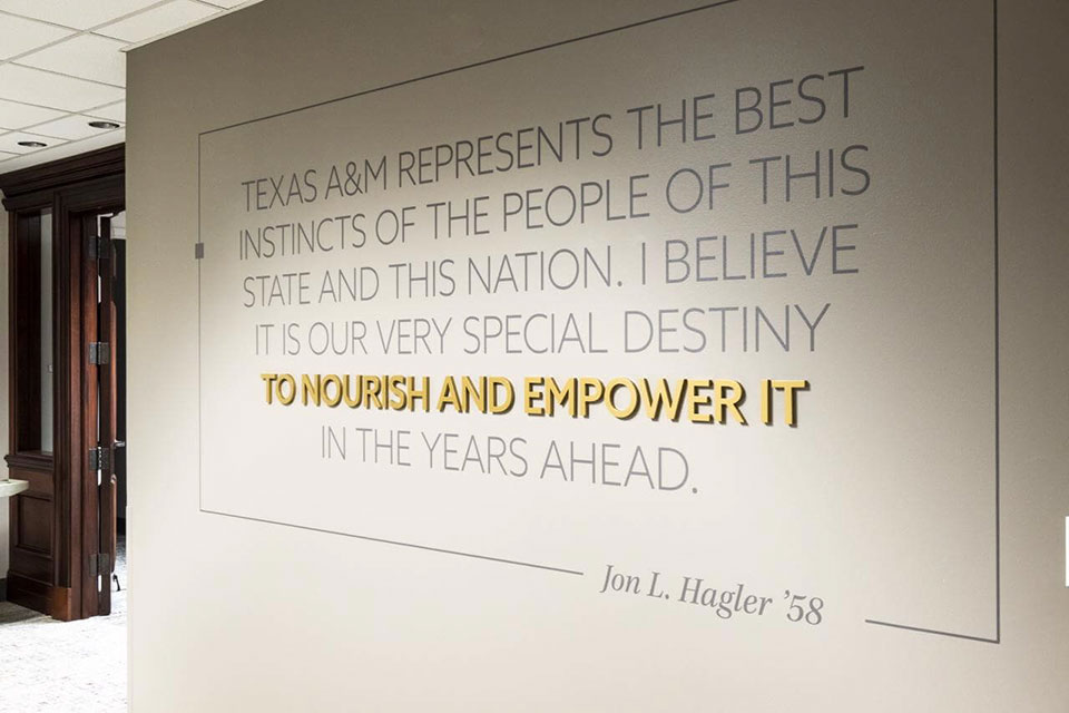 Revitalizing the Texas A&M Foundation: A Contemporary and Invigorating Experience缩略图
