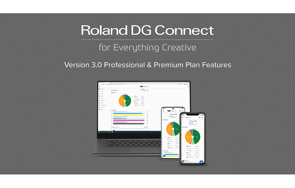 Roland DGA Unveils Enhanced Roland DG Connect 3.0 for Streamlined Print Operations缩略图