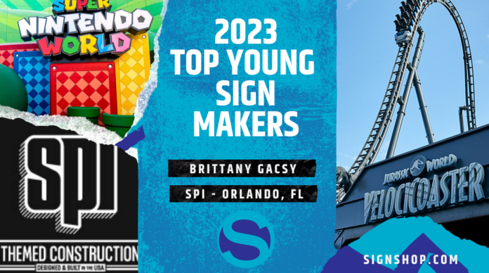 From Disney Imagineer to Signage Maven: Brittany Gacsy’s Journey and Insights in the World of Sign Producers Inc缩略图