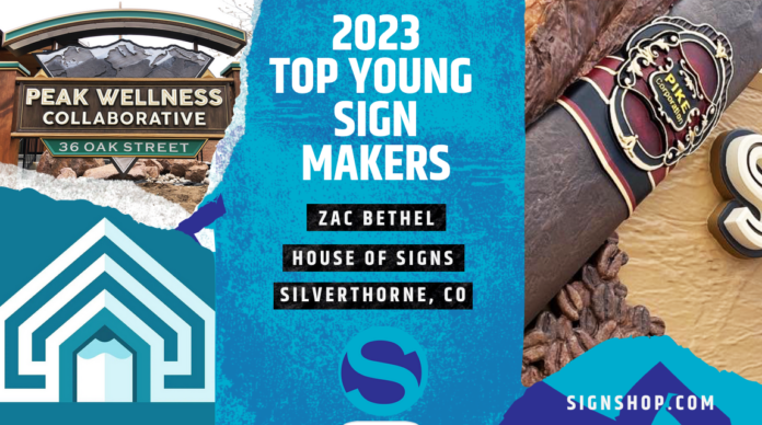 Unveiling the Artistry: A Conversation with Zac Bethel, Bronze Medalist in the 2023 Top Young Sign Makers Competition缩略图