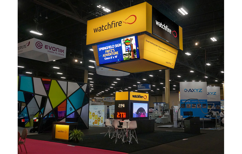 Watchfire Unveils Groundbreaking Signage Innovations and Software Enhancements at ISA International Sign Expo 2023 in Las Vegas缩略图