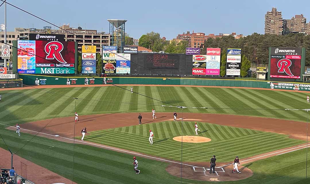 Rochester Red Wings Partner with Daktronics for State-of-the-Art LED Displays at Frontier Field缩略图