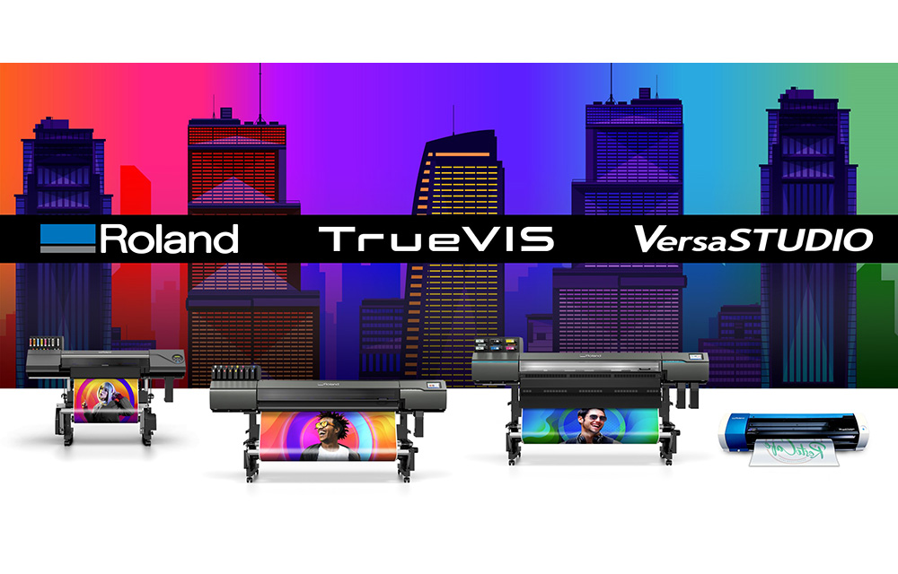 Roland DGA Unveils Cutting-Edge Technologies and Expanded TrueVIS Lineup at ISA International Sign Expo 2023缩略图