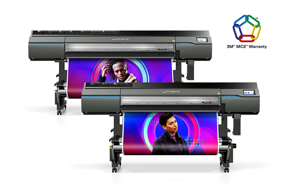 Roland TrueVIS Printer/Cutters Achieve 3M MCS Warranty Certification缩略图