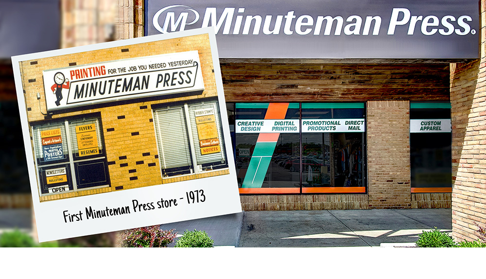 Minuteman Press: A Half-Century Journey of Evolution, Innovation, and Enduring Legacy缩略图