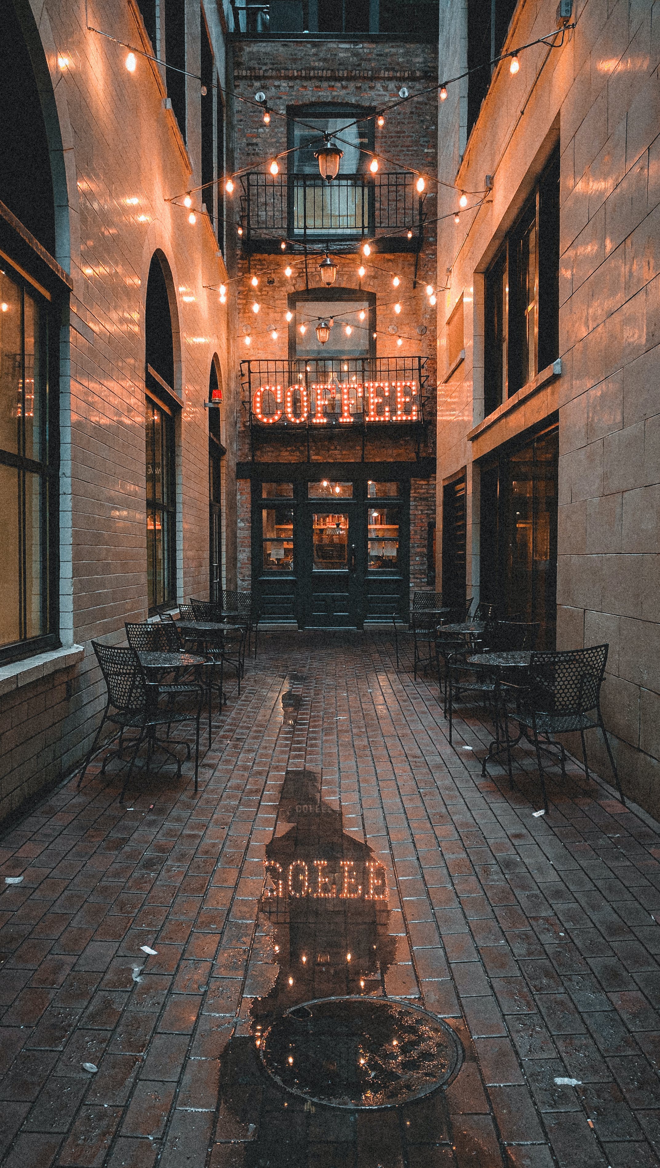 How to design a coffee shop sign