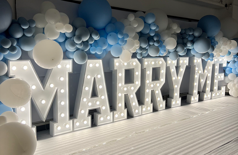 Freestanding 4ft/5ft LED Marquee Letters缩略图