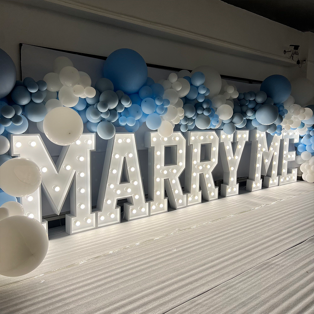 Freestanding 4ft/5ft LED Marquee Letters插图2