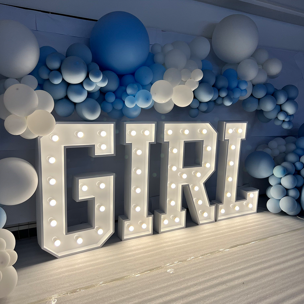 Freestanding 4ft/5ft LED Marquee Letters插图4