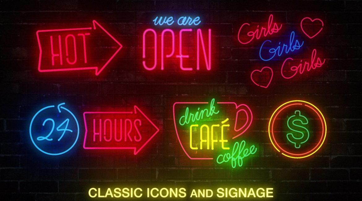 Illuminating Events: The Radiance of Neon Signs缩略图