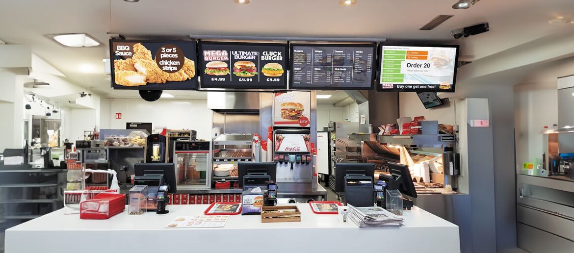 Why Your Fast-Food Franchise Needs Digital Signage缩略图
