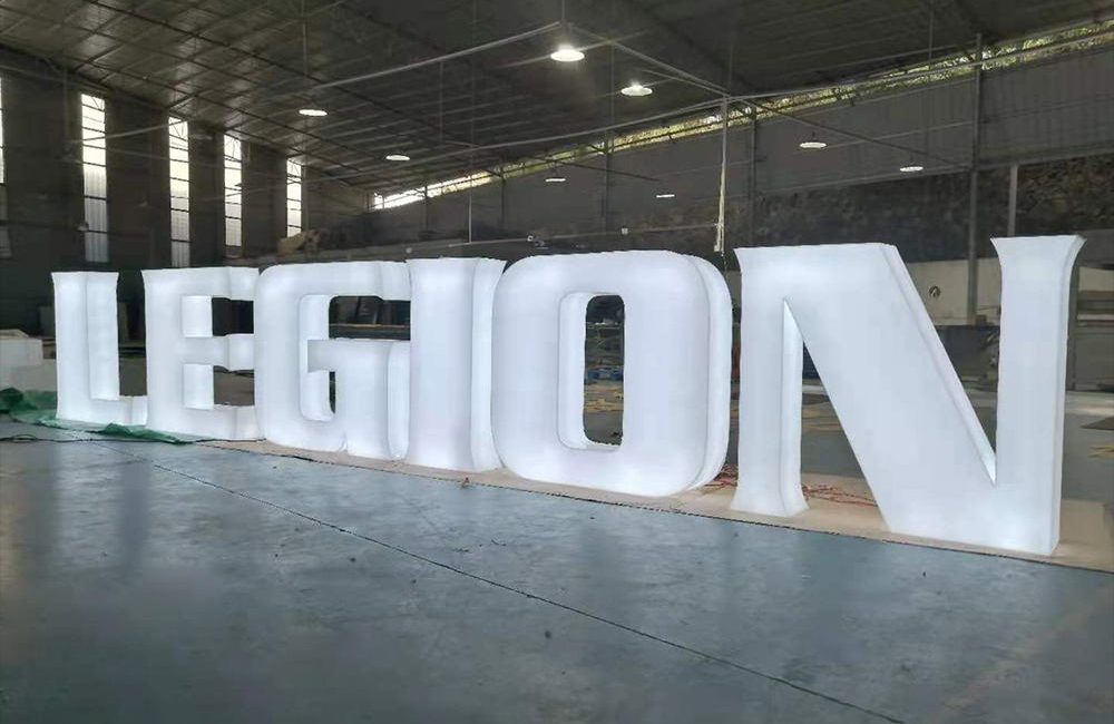 Acrylic 3D Letters and LED Lighting缩略图