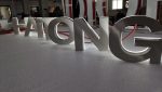 Fabricated Stainless Steel Backlit Letters with Brushed Face – Premium Illuminated Signage for a Modern Look缩略图