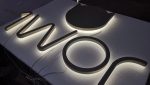 Fabricated Stainless Steel Logo and Letter Signs with Halo Effect缩略图