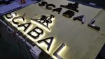 Backlit LED Signs with Brushed and Electroplated Bronze Stainless Steel Finish缩略图