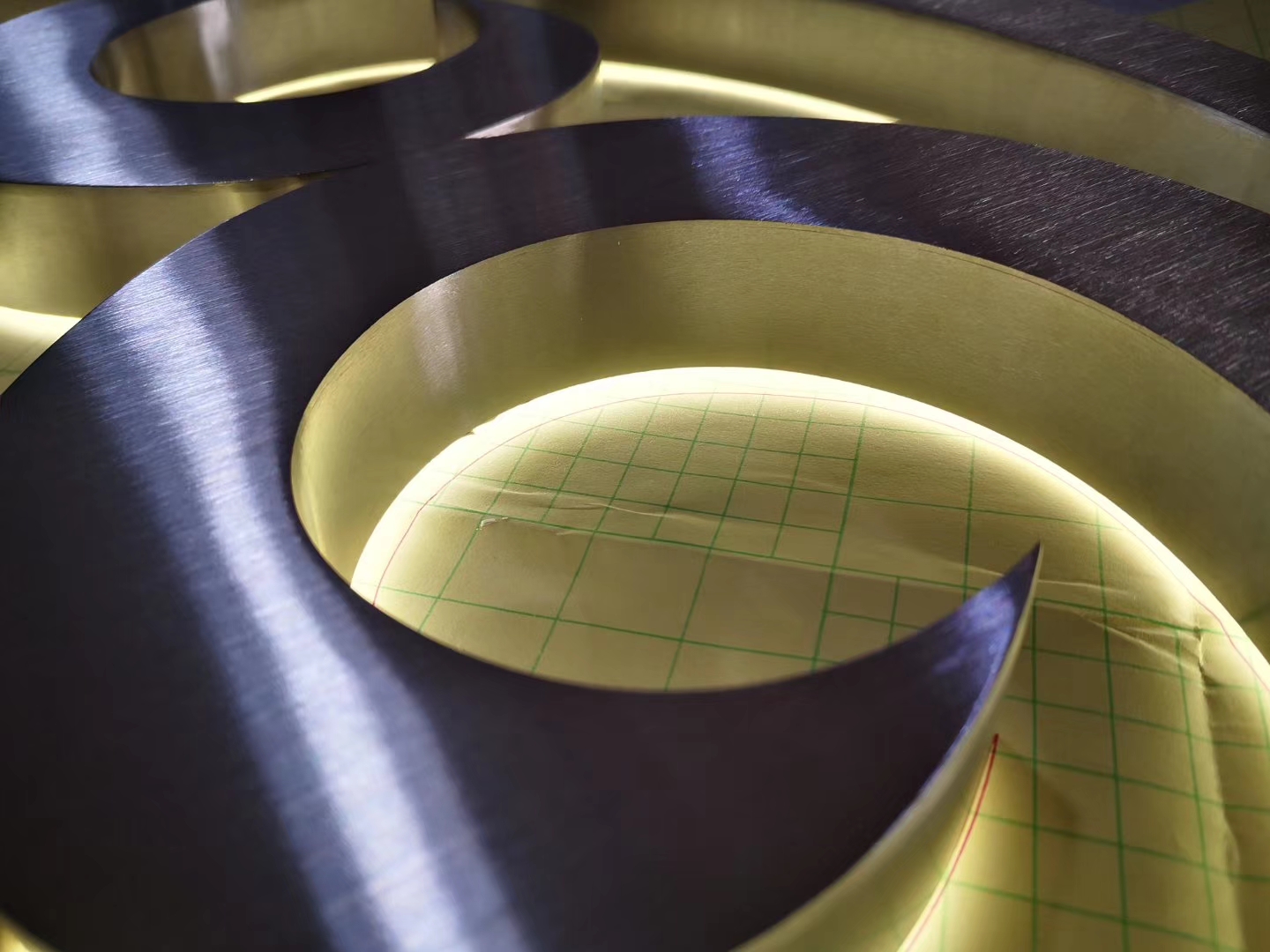 Halo light Letter sign插图1