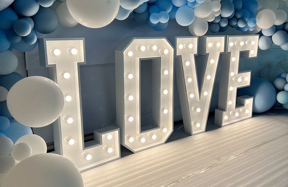 Event Letter Signs: Elegant and Customizable Decor for Special Occasions缩略图