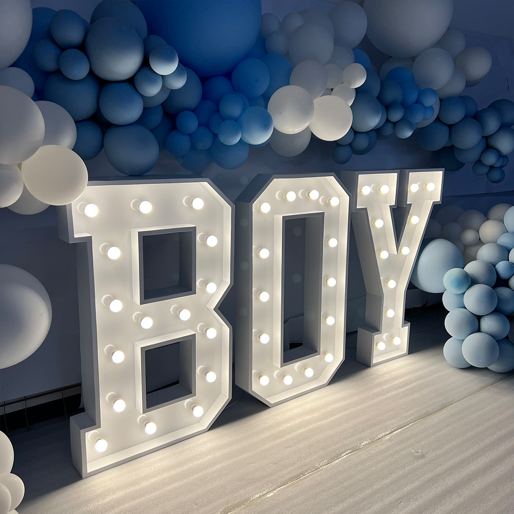Event Letter Signs: Elegant and Customizable Decor for Special Occasions插图1