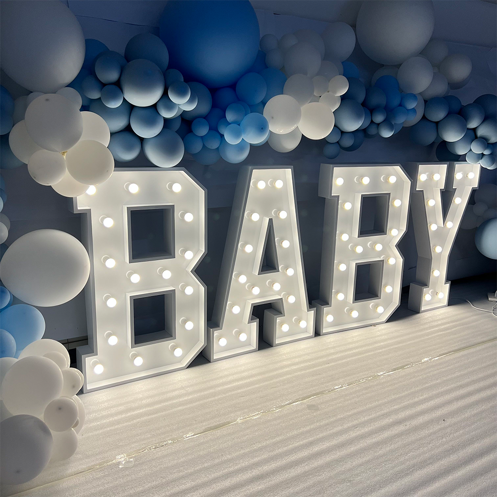 Event Letter Signs: Elegant and Customizable Decor for Special Occasions插图3