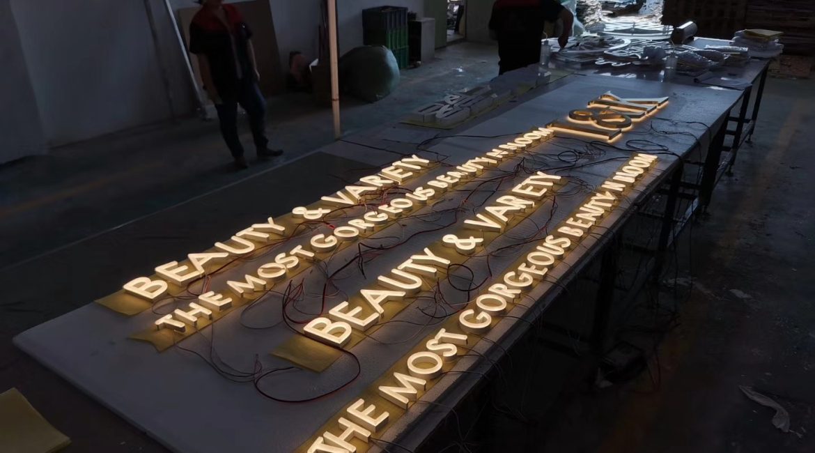 Premium Illuminated Letters by ACPSIGNS: Durability Meets Elegance缩略图