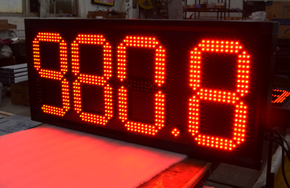 Digital Price Signs for Gas Stations缩略图