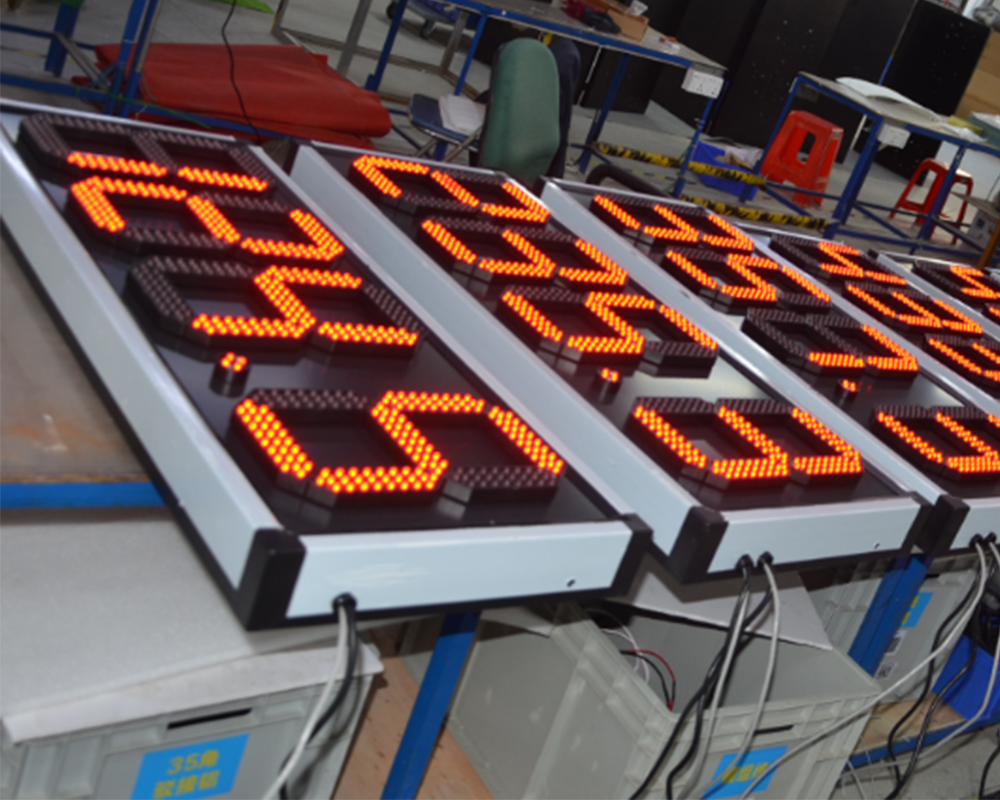 Digital Price Signs for Gas Stations插图