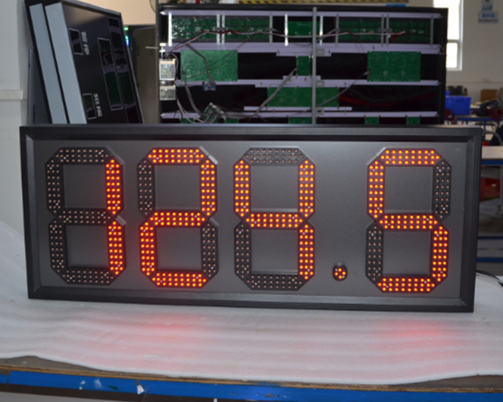 Digital Price Signs for Gas Stations插图1