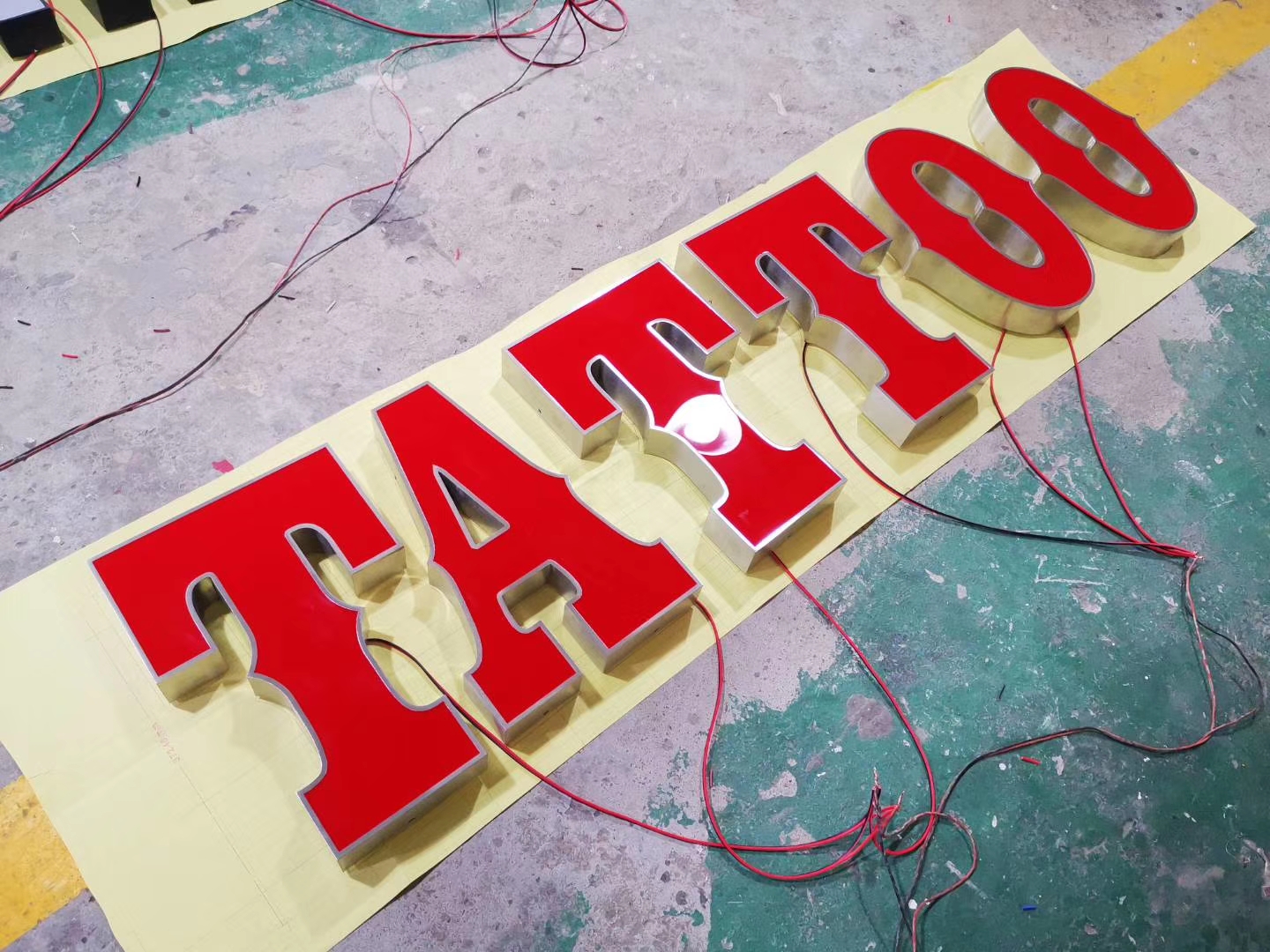 A Comprehensive Guide to Manufacturing Standard Channel Letters插图